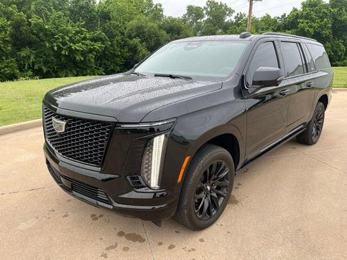 Black Raven 2025 Cadillac Escalade ESV Sport