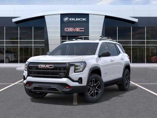 Summit White 2026 GMC Terrain AT4