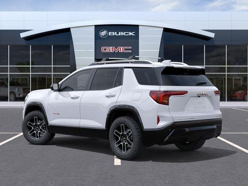 Summit White 2026 GMC Terrain AT4