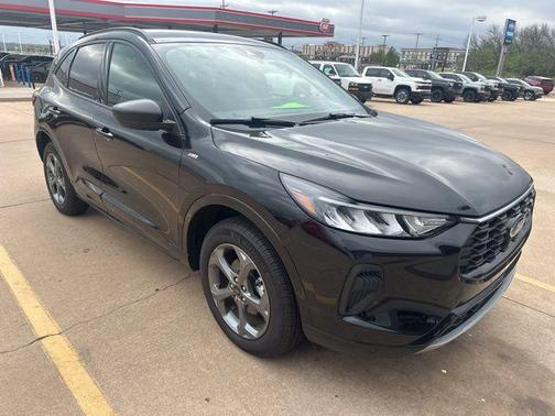 Black Metallic 2024 Ford Escape ST-Line