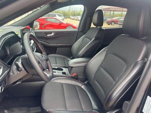 Black Metallic 2024 Ford Escape ST-Line