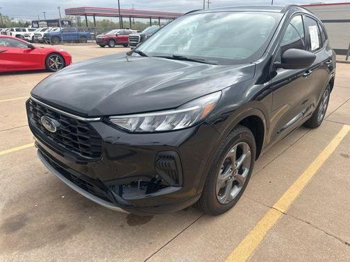 Black Metallic 2024 Ford Escape ST-Line