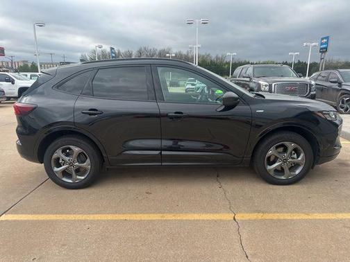 Black Metallic 2024 Ford Escape ST-Line