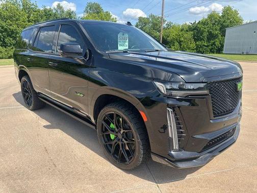 Black Raven 2023 Cadillac Escalade V-Series
