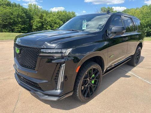 Black Raven 2023 Cadillac Escalade V-Series