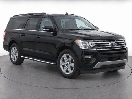 Shadow Black 2018 Ford Expedition Max XLT