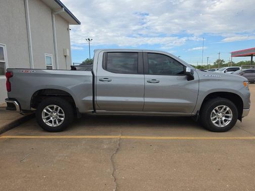 Sterling Gray Metallic 2024 Chevrolet Silverado 1500 LT