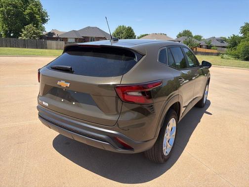 Harvest Gold / Bronze 2024 Chevrolet Trax LS