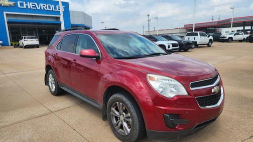 Crystal Red Tintcoat 2015 Chevrolet Equinox 1LT