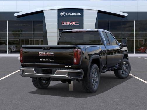 Onyx Black 2026 GMC Sierra 2500 SLE