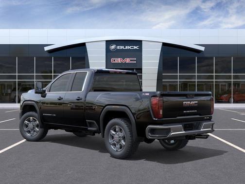 Onyx Black 2026 GMC Sierra 2500 SLE