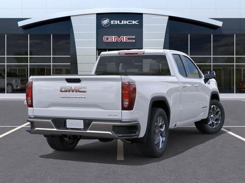 Summit White 2026 GMC Sierra 1500 SLE