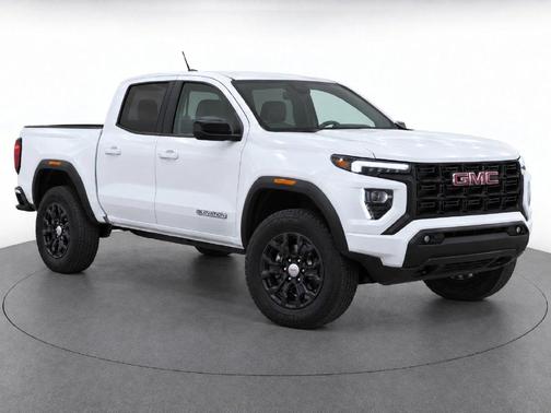 Summit White 2023 GMC Canyon Elevation