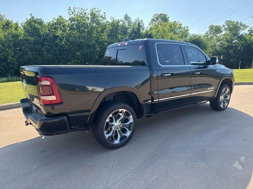 Diamond Black 2019 RAM 1500 Limited