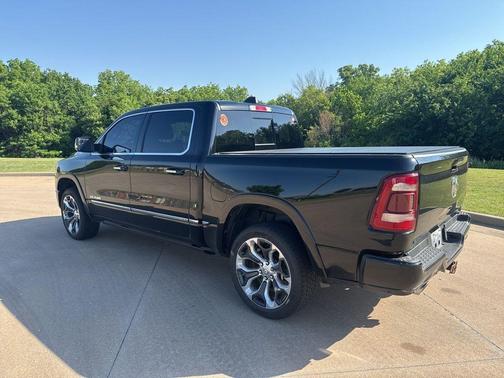 Diamond Black 2019 RAM 1500 Limited