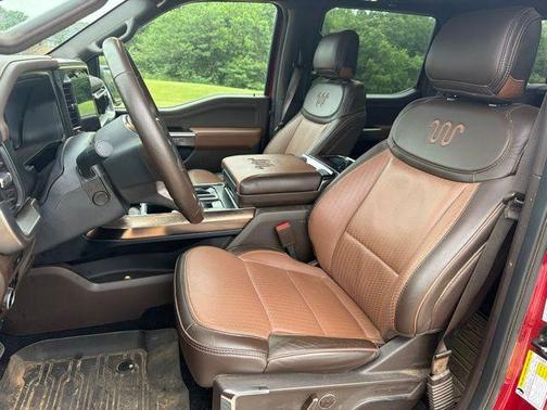 Brown 2025 Ford F-150 King Ranch