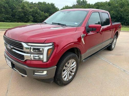 Brown 2025 Ford F-150 King Ranch