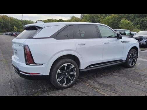 Vibrant White 2026 Cadillac Escalade IQ Premium Sport