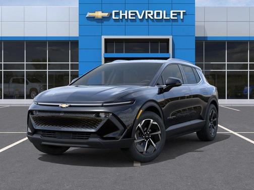Black 2026 Chevrolet Equinox EV LT 2