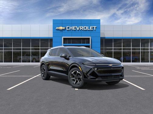 Black 2026 Chevrolet Equinox EV LT 2