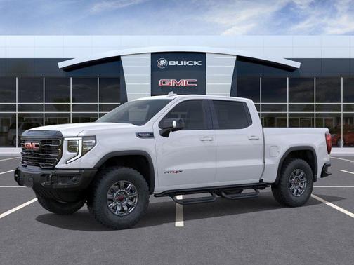 Summit White 2026 GMC Sierra 1500 AT4X