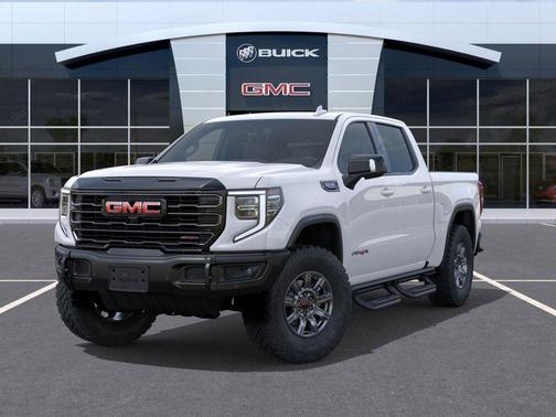 Summit White 2026 GMC Sierra 1500 AT4X