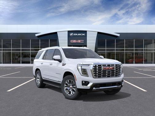 Summit White 2026 GMC Yukon Denali