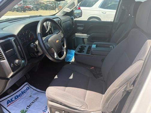 Summit White 2018 Chevrolet Silverado 1500 1LT