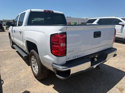 Summit White 2018 Chevrolet Silverado 1500 1LT