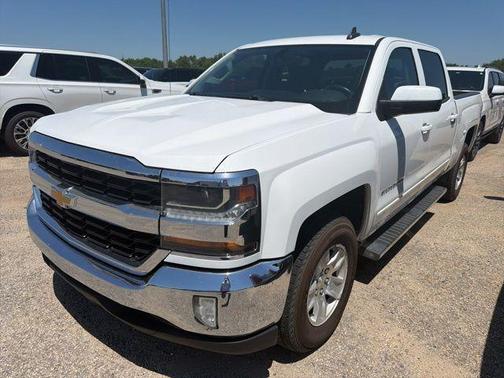 Summit White 2018 Chevrolet Silverado 1500 1LT