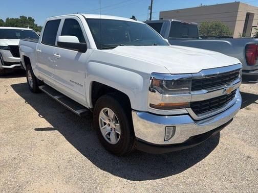 Summit White 2018 Chevrolet Silverado 1500 1LT
