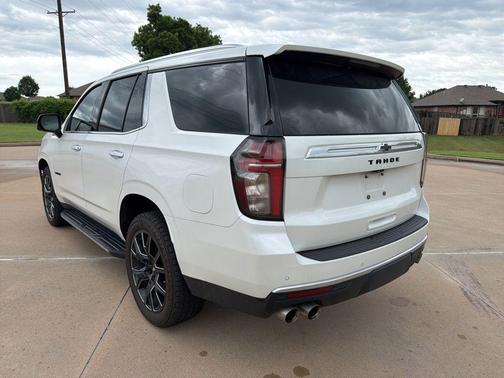 Iridescent Pearl Tricoat 2021 Chevrolet Tahoe High Country