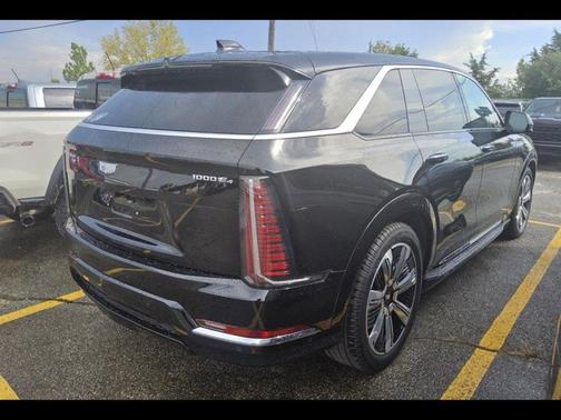 Black Raven 2025 Cadillac Escalade IQ Luxury 1