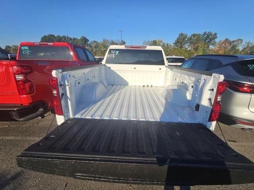 Summit White 2026 Chevrolet Silverado 1500 WT