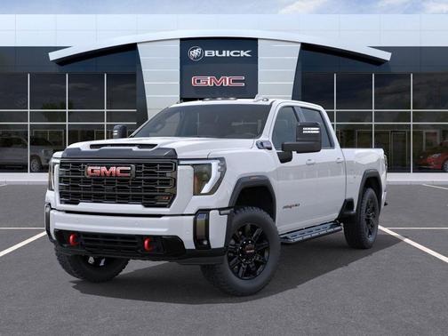 Summit White 2026 GMC Sierra 3500 AT4