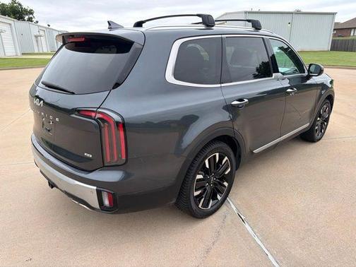 Gravity Gray 2024 Kia Telluride SX