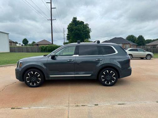 Gravity Gray 2024 Kia Telluride SX