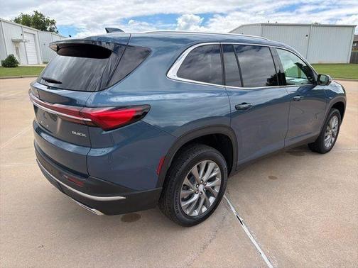 Ocean Blue Metallic 2026 Buick Enclave Preferred