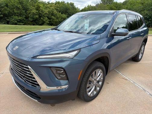 Ocean Blue Metallic 2026 Buick Enclave Preferred