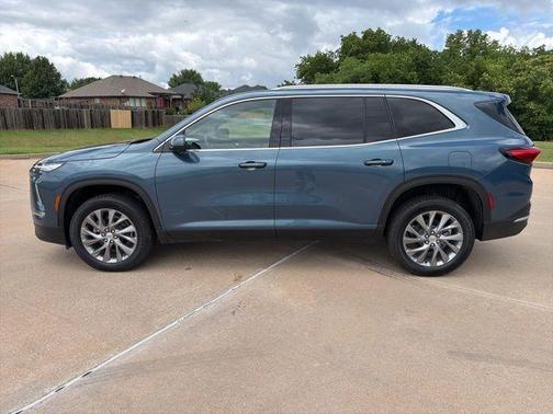 Ocean Blue Metallic 2026 Buick Enclave Preferred