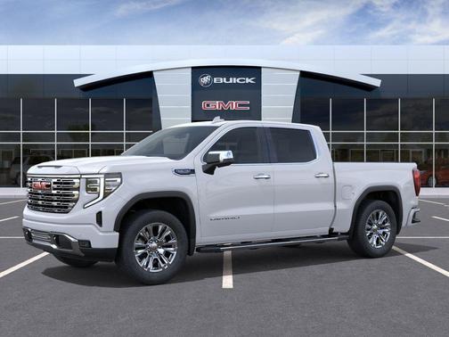 Glacier White 2026 GMC Sierra 1500 Denali