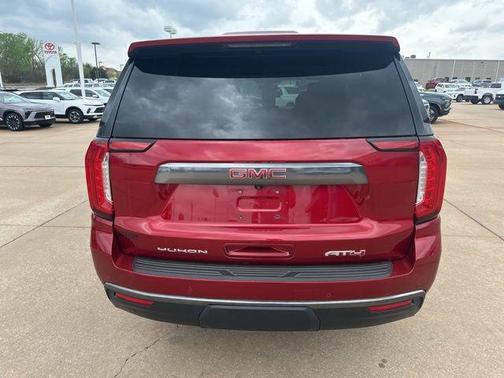Cayenne Red Tintcoat 2021 GMC Yukon AT4
