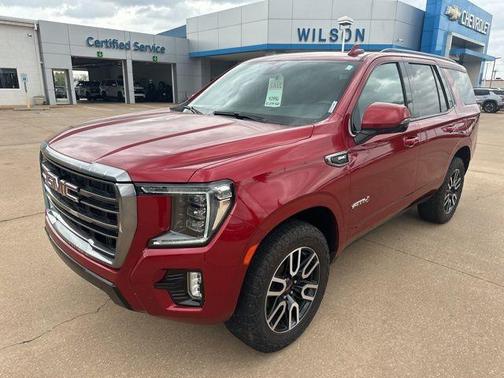 Cayenne Red Tintcoat 2021 GMC Yukon AT4