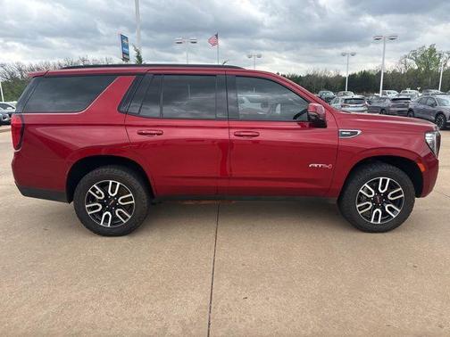 Cayenne Red Tintcoat 2021 GMC Yukon AT4