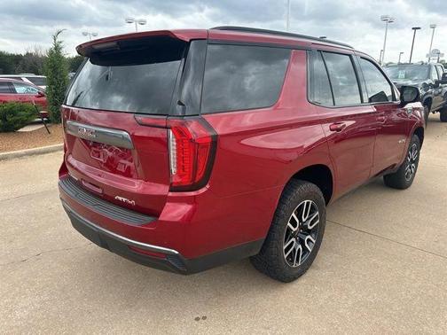Cayenne Red Tintcoat 2021 GMC Yukon AT4