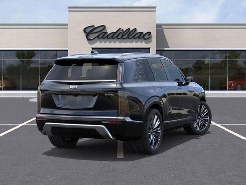 Stellar Black Metallic 2026 Cadillac VISTIQ Premium Luxury