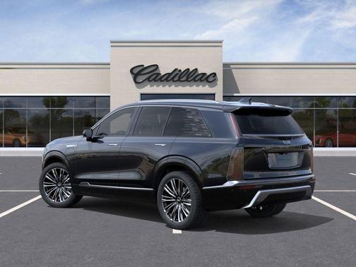 Stellar Black Metallic 2026 Cadillac VISTIQ Premium Luxury