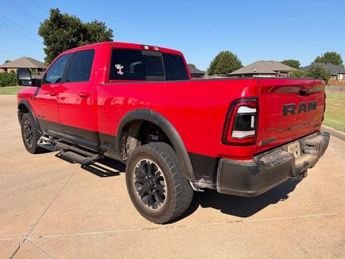 Flame Red Clearcoat 2023 RAM 2500 Power Wagon