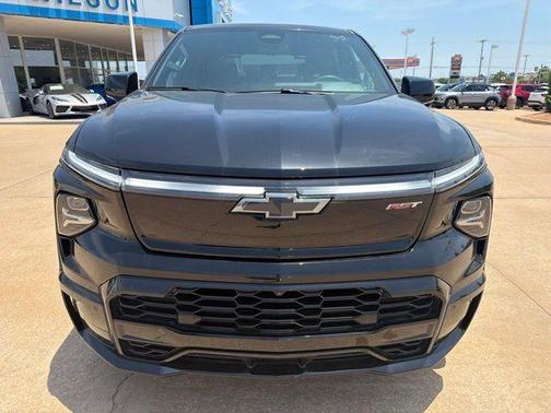 Black 2025 Chevrolet Silverado EV RST