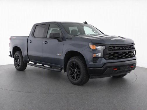 Cypress 2026 Chevrolet Silverado 1500 Custom Trail Boss